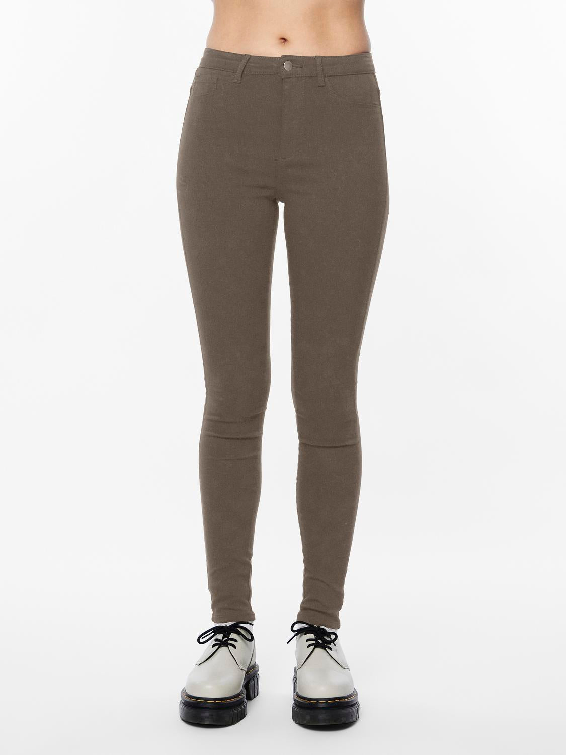 PCHIGHSKIN Leggings - Morel